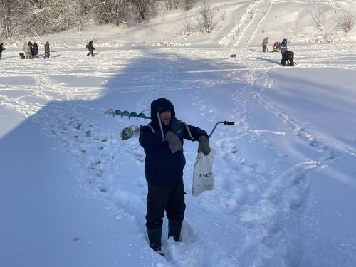 Урысбагада балык тоту бәйгесе