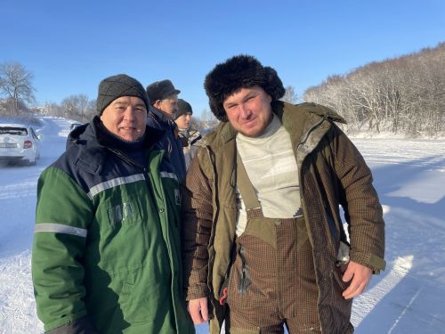 Урысбагада балык тоту бәйгесе