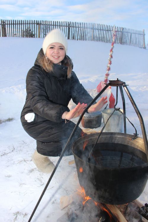 Урысбагада балык тоту бәйгесе