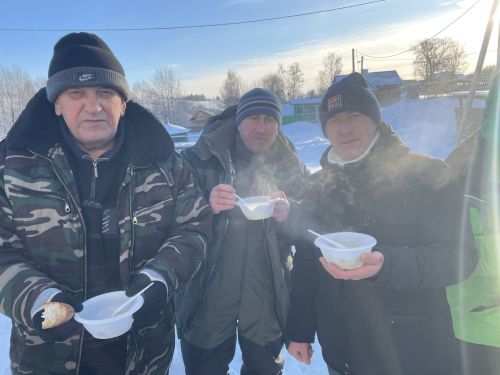 Урысбагада балык тоту бәйгесе