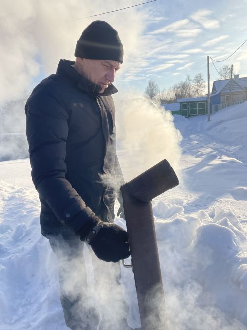 Урысбагада балык тоту бәйгесе