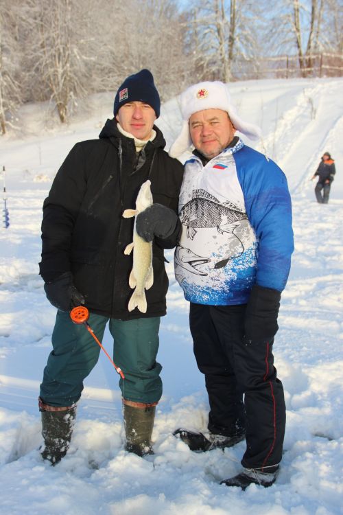 Урысбагада балык тоту бәйгесе