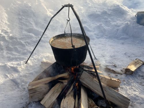 Урысбагада балык тоту бәйгесе