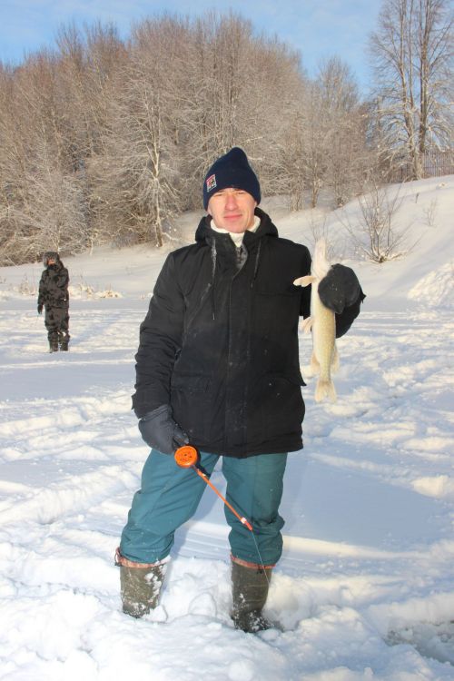 Урысбагада балык тоту бәйгесе