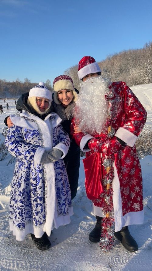 Урысбагада балык тоту бәйгесе