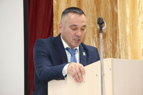 Күгәй авыл җирлегенең хисап сессиясе