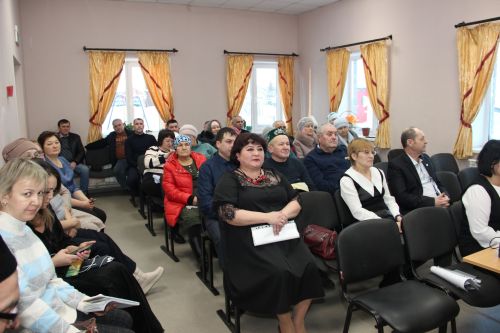 Күгәй авыл җирлегенең хисап сессиясе