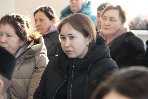 Акъегет авыл җирлегенең хисап сессиясе
