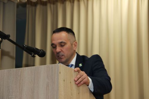 Күгеш авыл җирлегенең хисап сессиясе