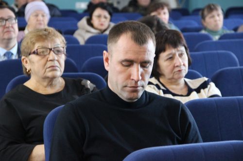 Күгеш авыл җирлегенең хисап сессиясе