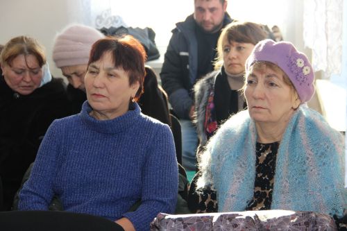 Акъегет авыл җирлегенең хисап сессиясе