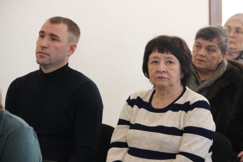 Акъегет авыл җирлегенең хисап сессиясе