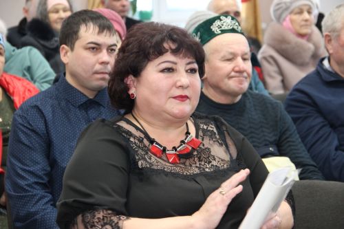 Күгәй авыл җирлегенең хисап сессиясе