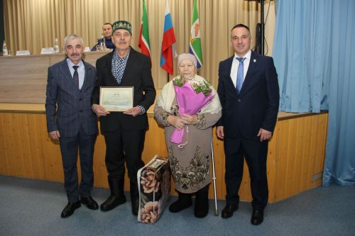 Күгеш авыл җирлегенең хисап сессиясе