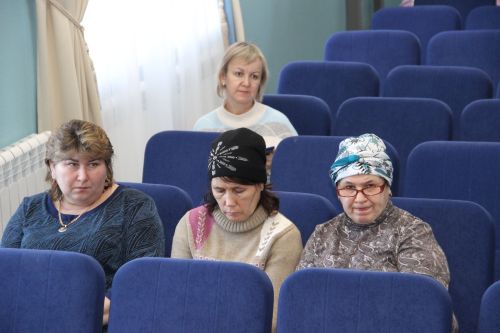 Күгеш авыл җирлегенең хисап сессиясе