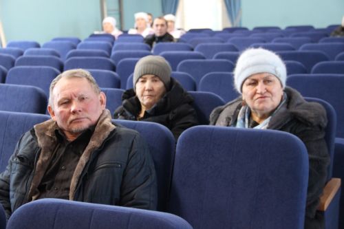 Күгеш авыл җирлегенең хисап сессиясе
