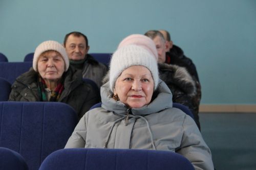 Күгеш авыл җирлегенең хисап сессиясе