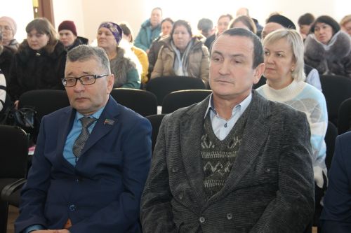 Акъегет авыл җирлегенең хисап сессиясе