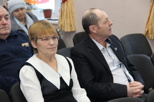 Күгәй авыл җирлегенең хисап сессиясе