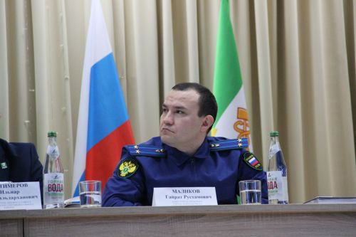 Күгеш авыл җирлегенең хисап сессиясе