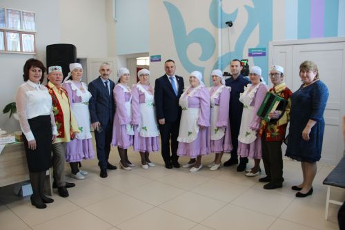 Күгеш авыл җирлегенең хисап сессиясе