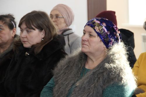 Акъегет авыл җирлегенең хисап сессиясе