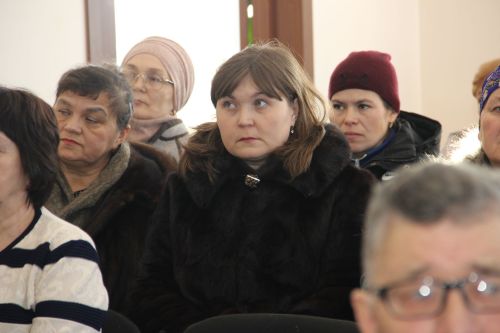 Акъегет авыл җирлегенең хисап сессиясе