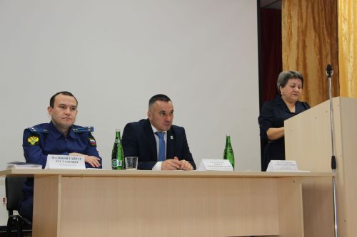 Күгәй авыл җирлегенең хисап сессиясе