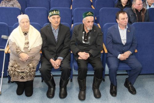 Күгеш авыл җирлегенең хисап сессиясе