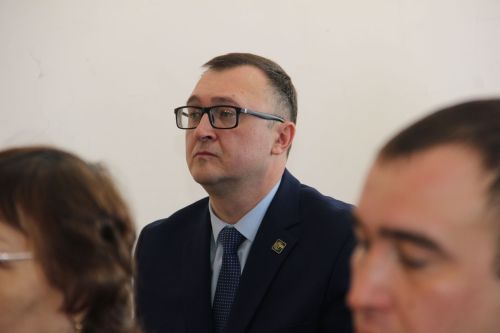 Акъегет авыл җирлегенең хисап сессиясе