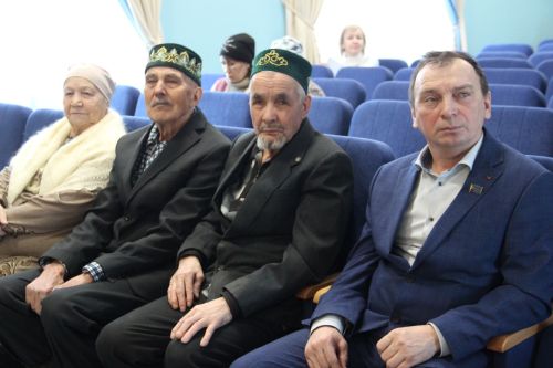 Күгеш авыл җирлегенең хисап сессиясе