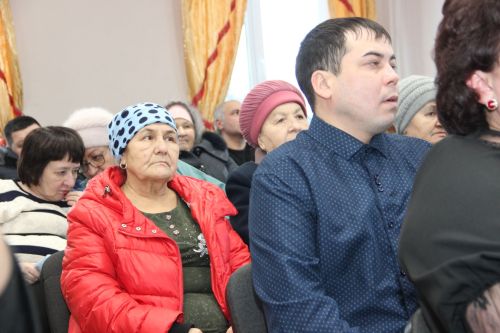 Күгәй авыл җирлегенең хисап сессиясе