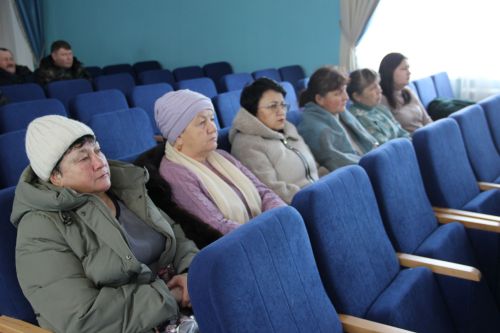 Күгеш авыл җирлегенең хисап сессиясе