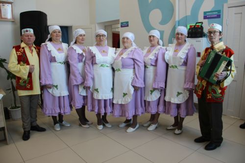Күгеш авыл җирлегенең хисап сессиясе