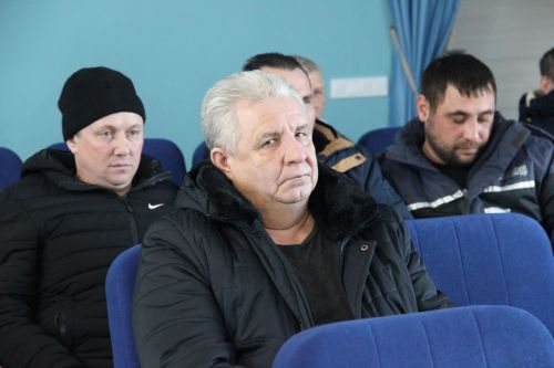 Күгеш авыл җирлегенең хисап сессиясе