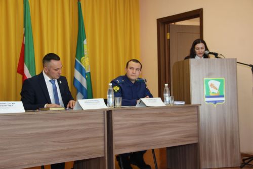 Акъегет авыл җирлегенең хисап сессиясе