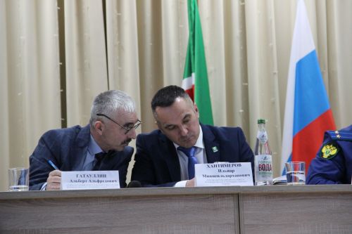 Күгеш авыл җирлегенең хисап сессиясе