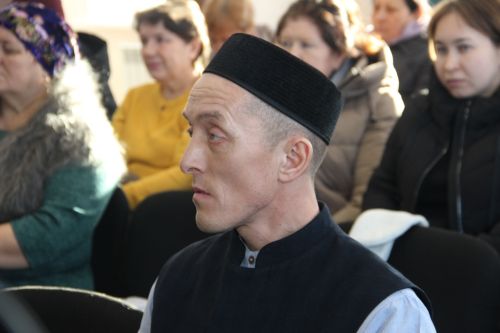 Акъегет авыл җирлегенең хисап сессиясе
