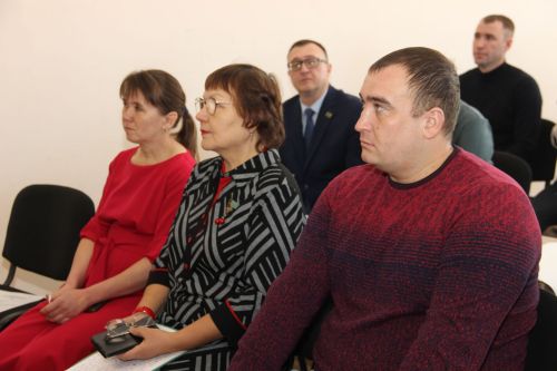 Акъегет авыл җирлегенең хисап сессиясе
