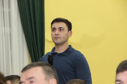 Норлат авылында хисап сессия