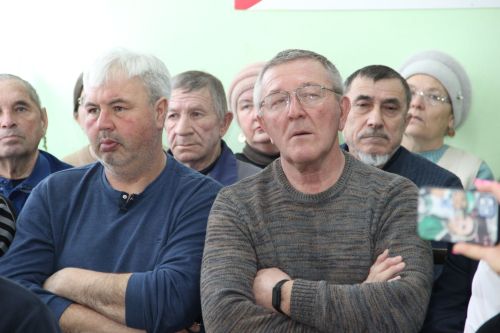 Бишнә авыл җирлегендә узган хисап сессия