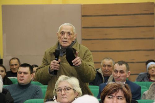 Норлат авылында хисап сессия