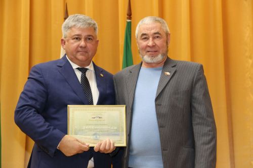 Норлат авылында хисап сессия