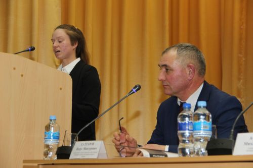 Норлат авылында хисап сессия