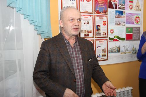 Норлат авылында хисап сессия