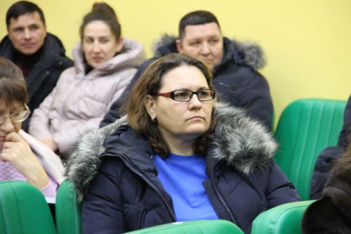 Норлат авылында хисап сессия