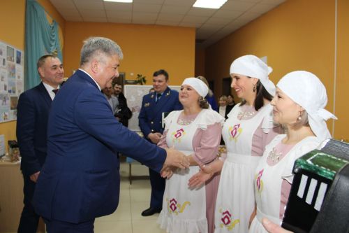 Норлат авылында хисап сессия