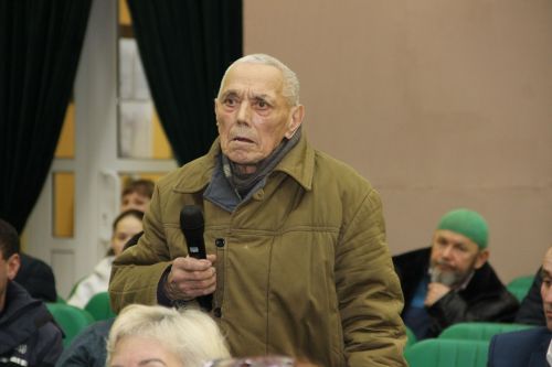 Норлат авылында хисап сессия