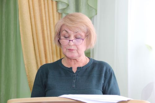 Бишнә авыл җирлегендә узган хисап сессия