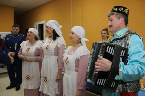 Норлат авылында хисап сессия